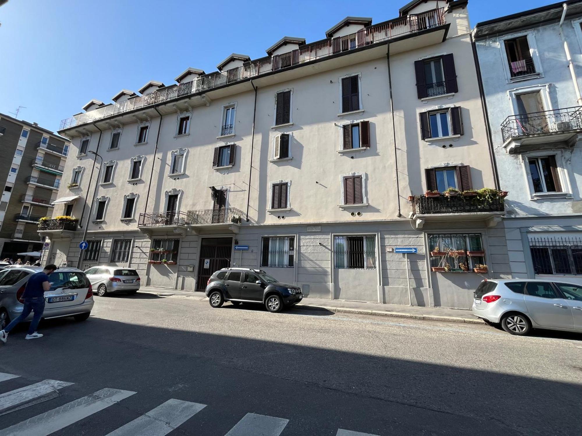 Casa Di Ringhiera Old Milan Apartment Luaran gambar