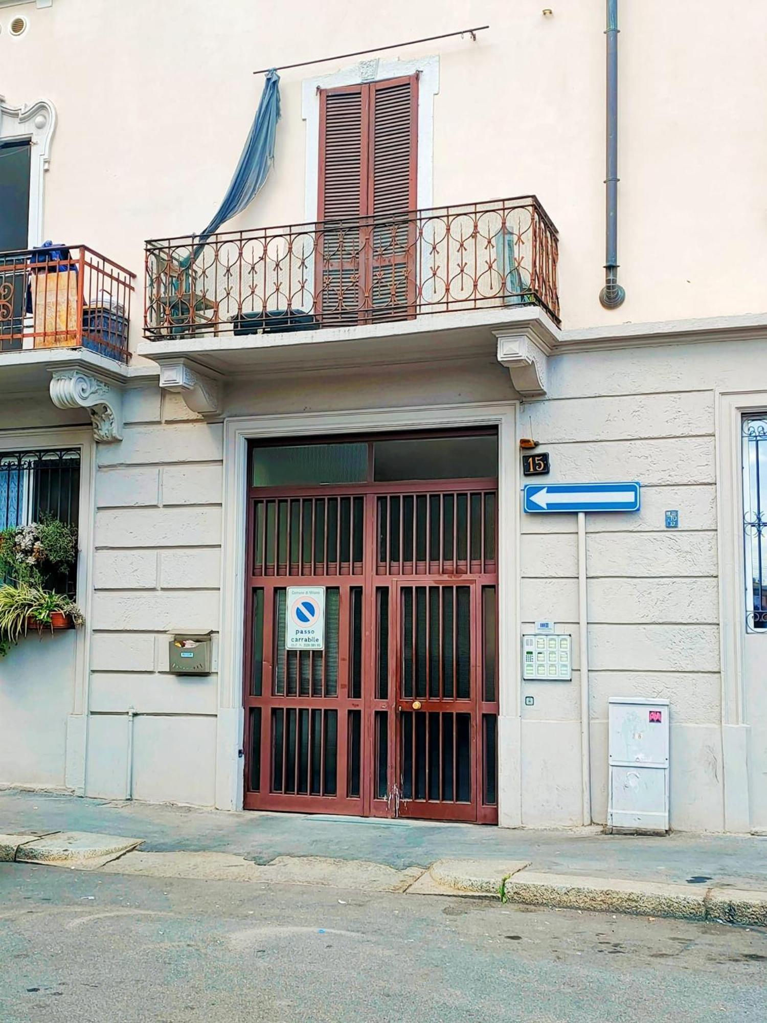 Casa Di Ringhiera Old Milan Apartment Luaran gambar